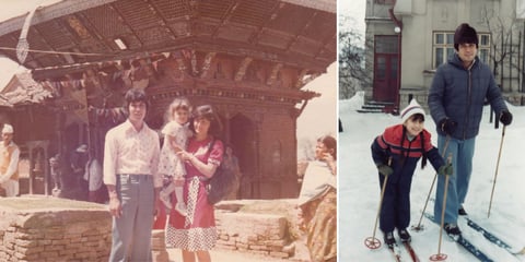 Growing up with blended identities